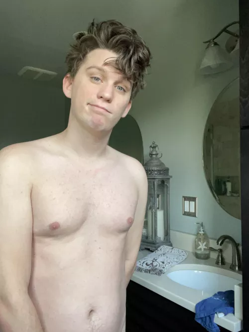 Another day of crazy morning hair by my_spinach_puffs