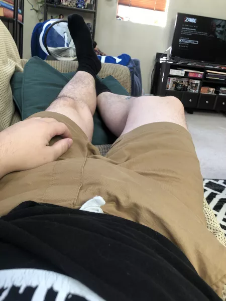 Another day off. Should I relax inside or go for a walk? 😏 by Chemical_Raisin_2609