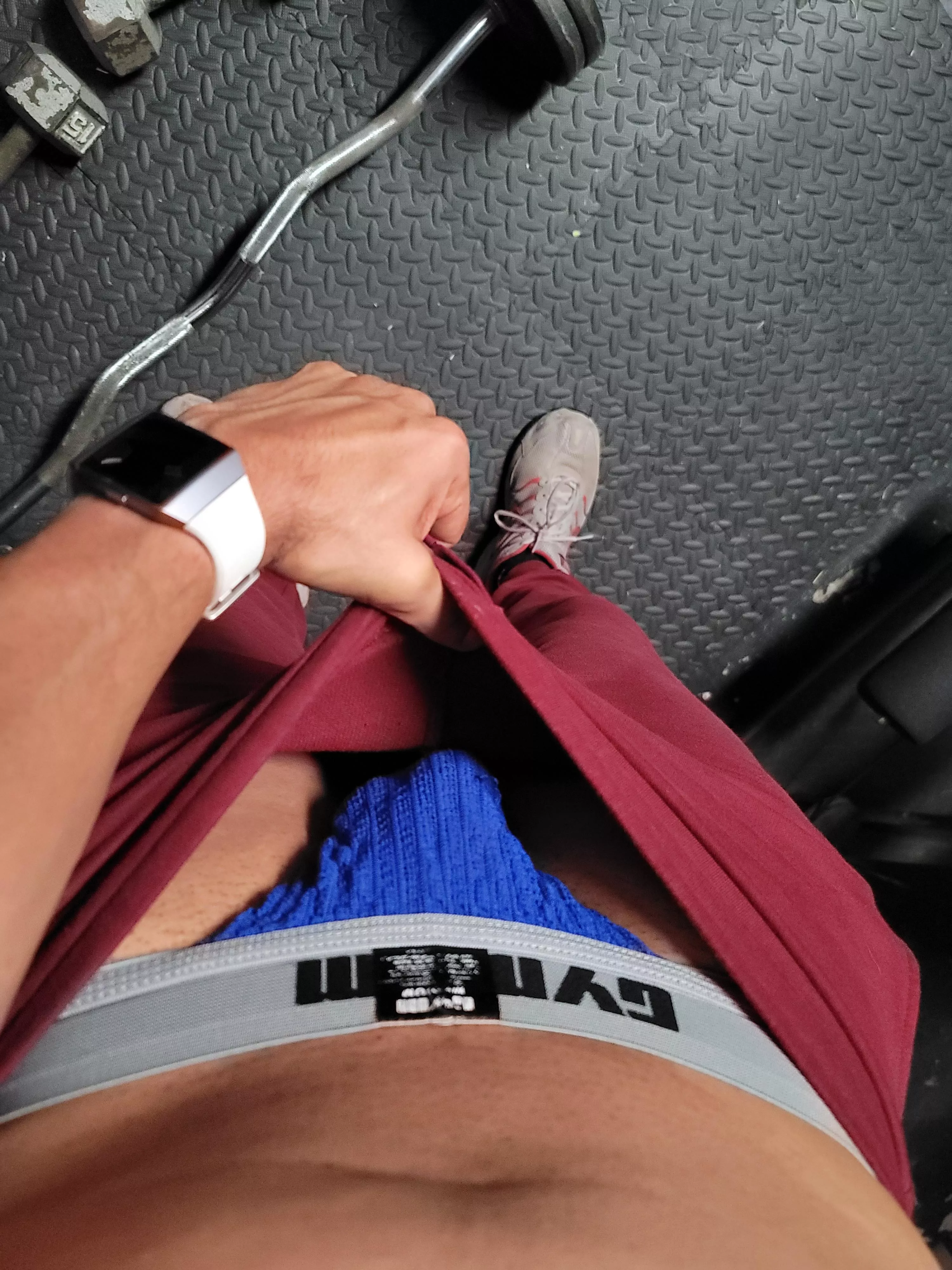 Another day....another jockstrap..😈😈 posted by miljock35