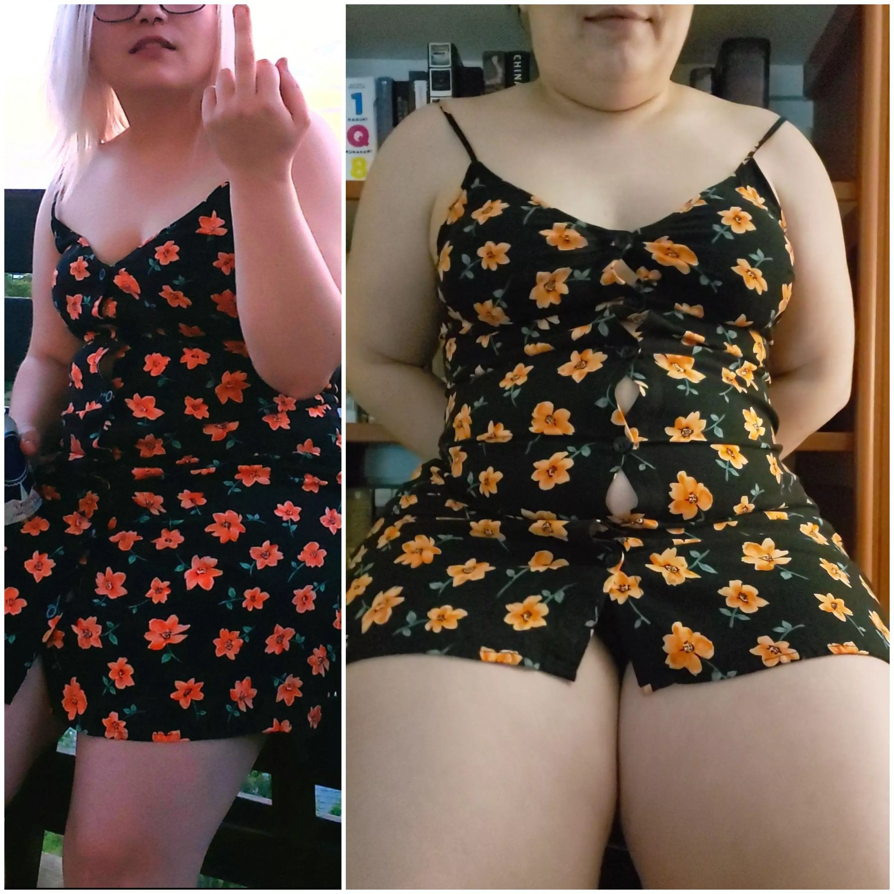 Another dress comparison posted by -pinegrove-