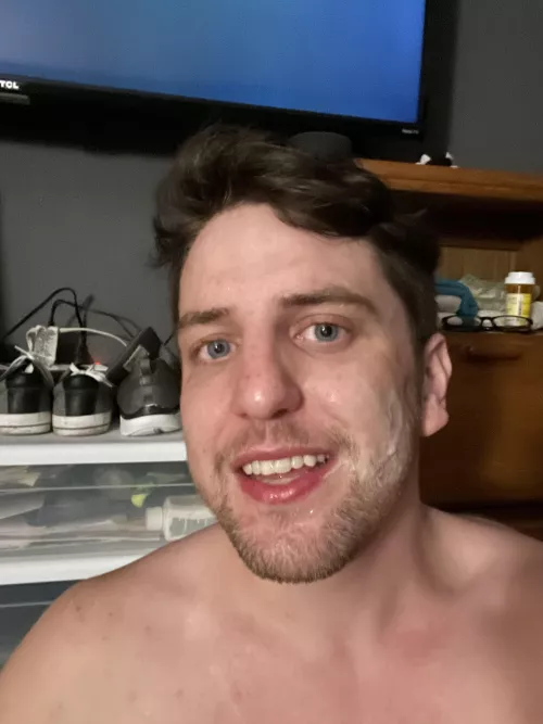 Another facial I’ve gotten by clayporn