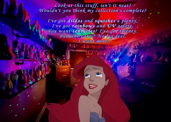 Another fellow collector created this meme using my room pic… and it’s epic by QuietBrilliant6411