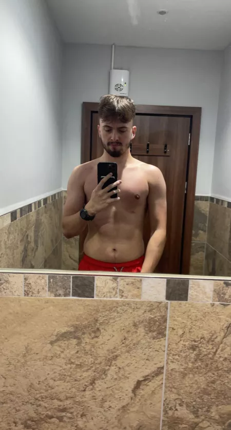 Another good session in the gym today! by loner0803