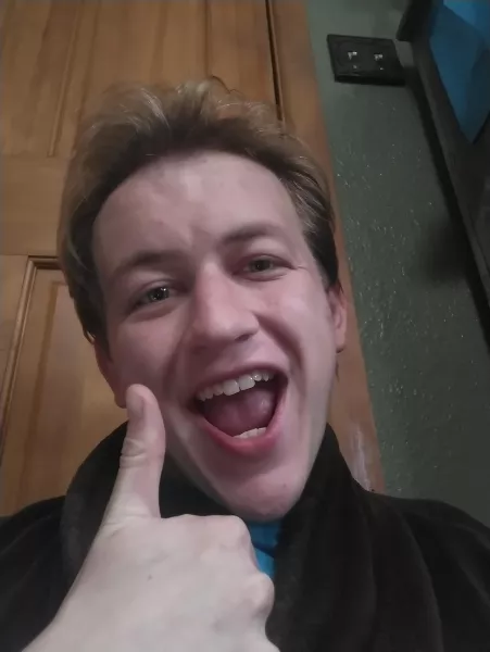 Another great day today! 🤗. Went to work and am now doing a little gaming! 🤗. What did you all do today? 🤔. PM's are open, and I'm taken, though I am always looking for more friends. 🤗 by gradymegalania