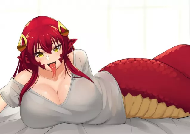 Another great Miia art by Stormcow by MonmusuAficionado