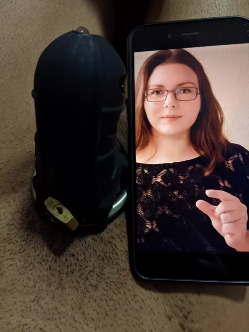 Another locked clitty for me the Queen by Queenrozanna