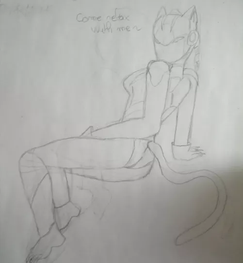 Another lynx for y'all by GoldenFoxyTheFox