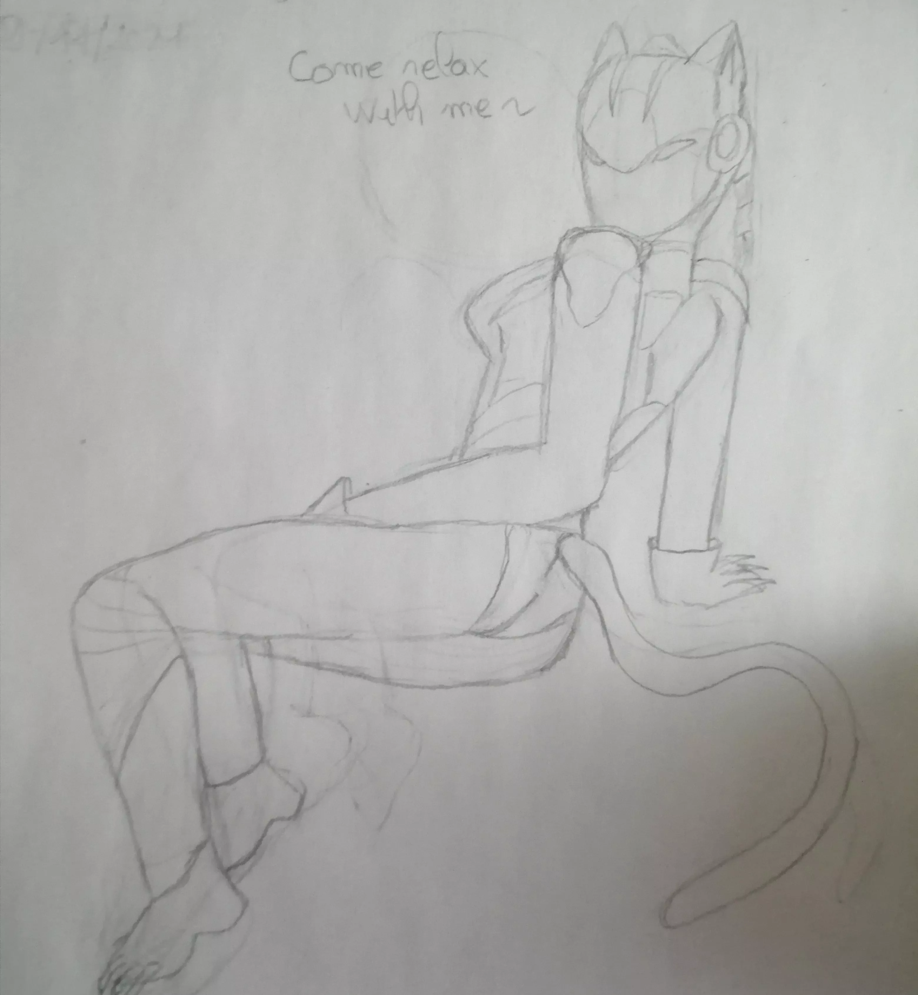 Another lynx for y'all posted by GoldenFoxyTheFox