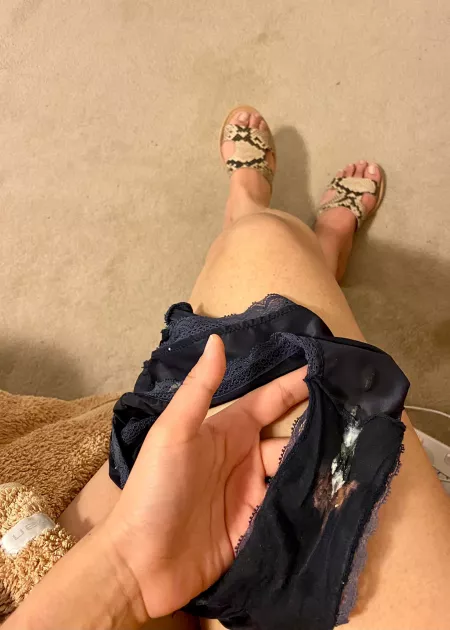 Another messy pair from the wife... by lemon-twist