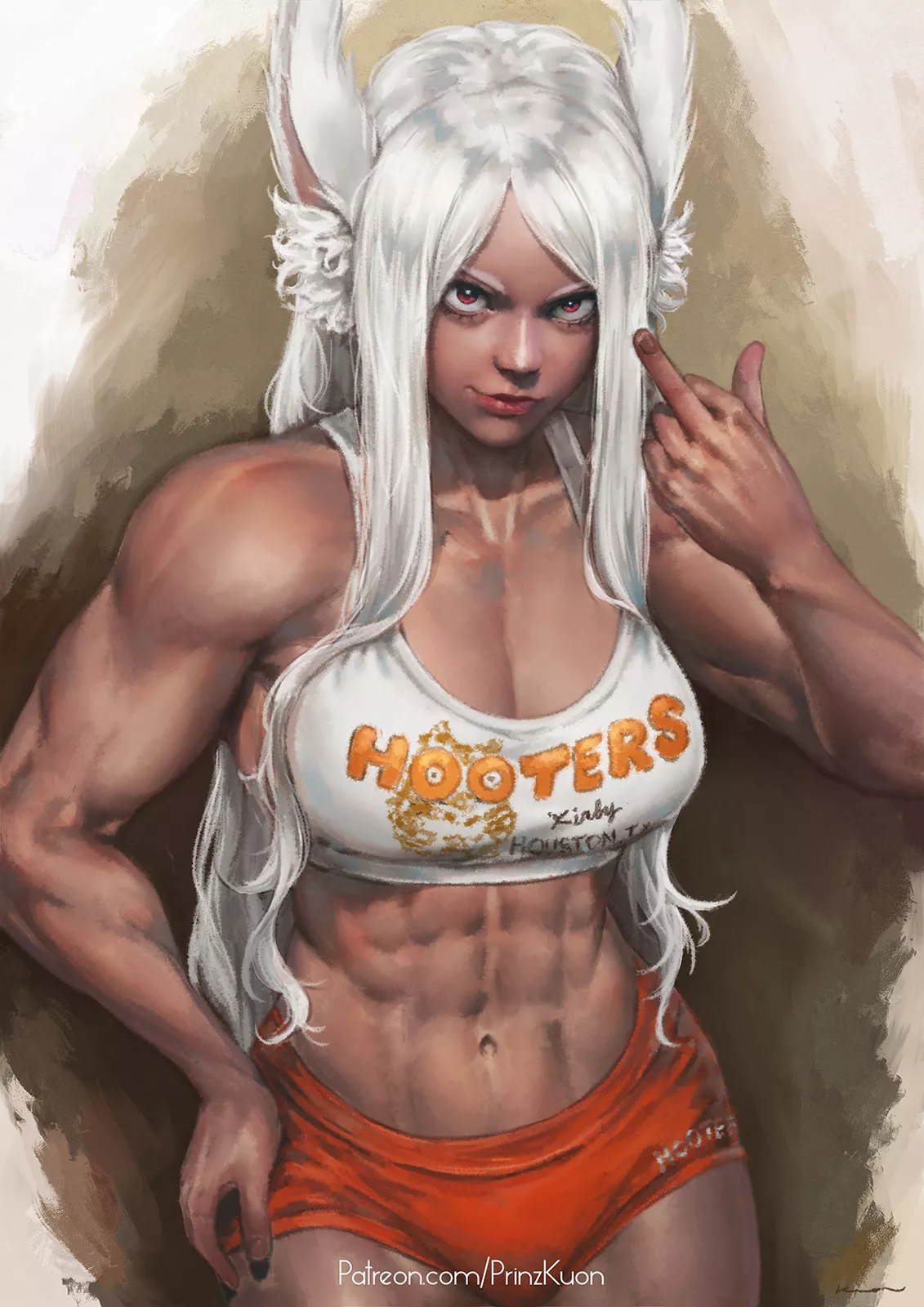 Another miruko by kuon on twitter posted by NautyNautilus