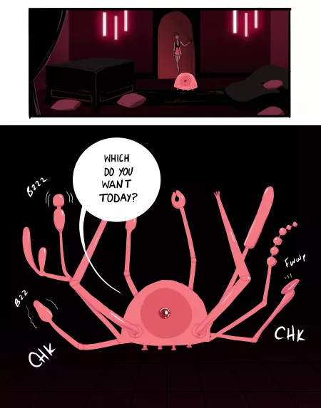 Another new comic page up! by liararoux