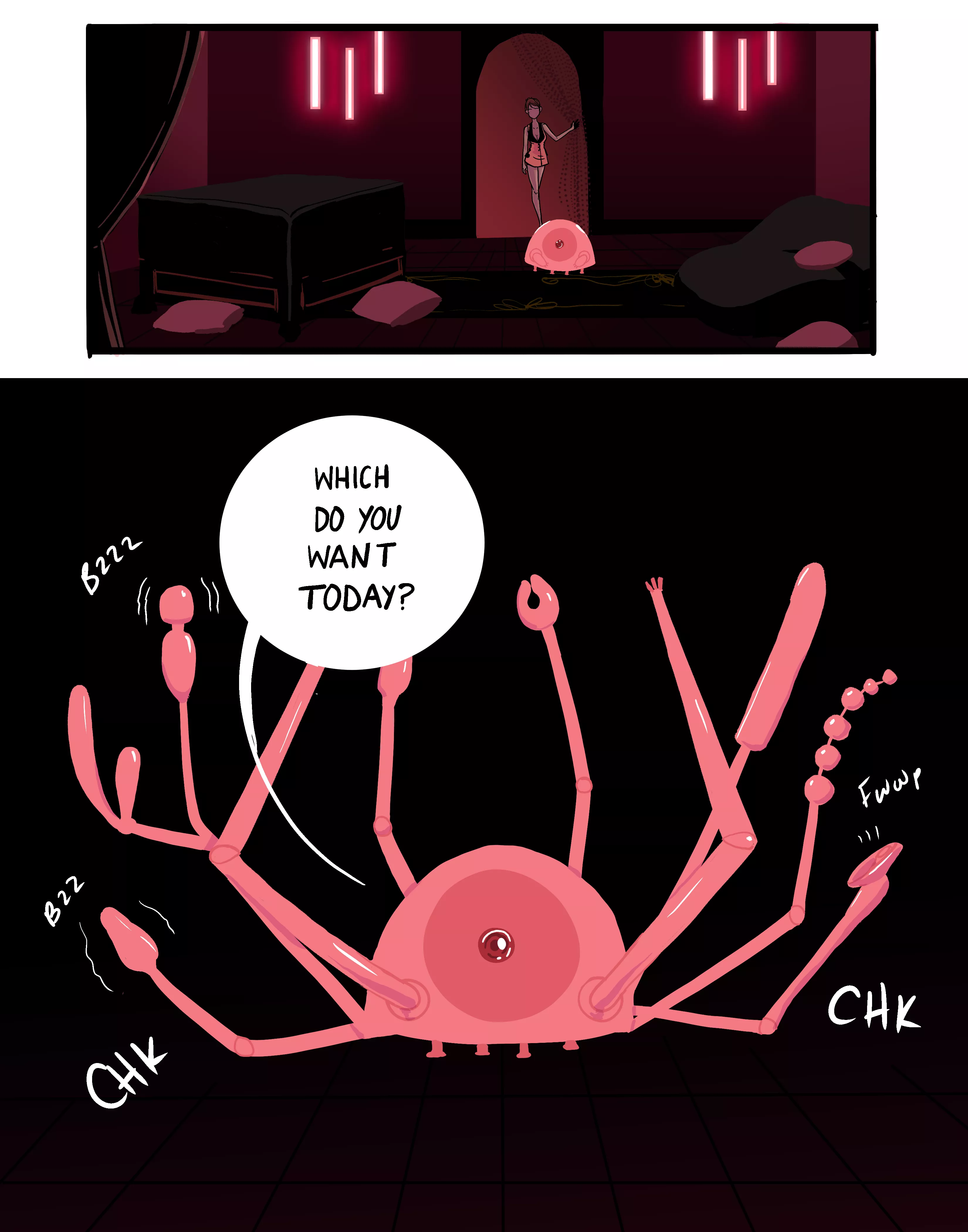 Another new comic page up! posted by liararoux