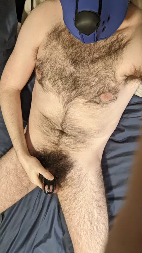 Another night spent locked by eep471