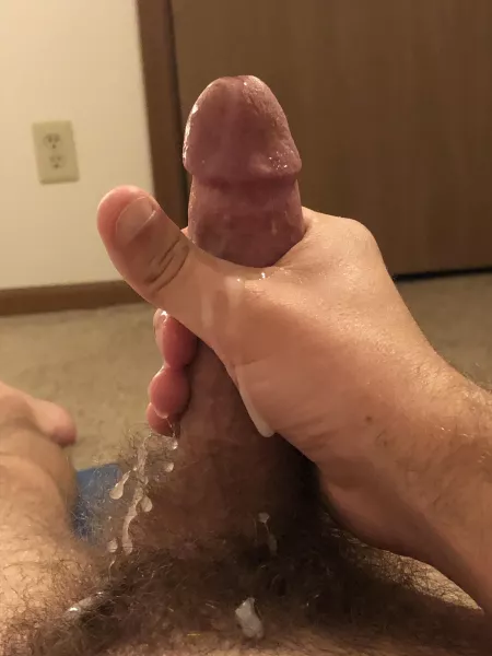 Another night without anyone to clean up this jizz… guess I’ll have to do it myself by SupervirginXO