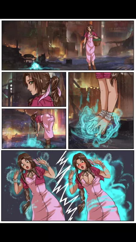 Another ny Comics. You maybe intrigued by. Giant Woman Growth. by BradleyDoran