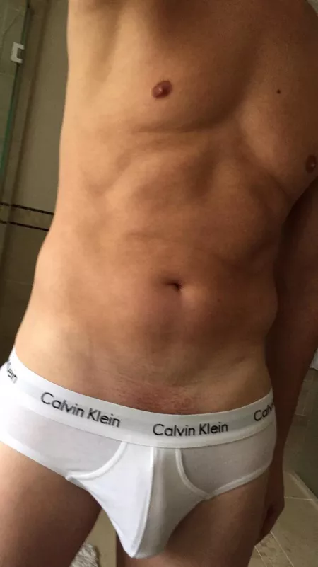 Another of me in my Calvins by bigdcdnguy1