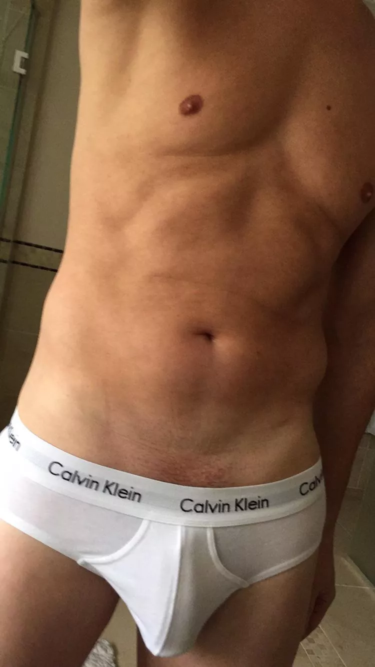 Another of me in my Calvins posted by bigdcdnguy1