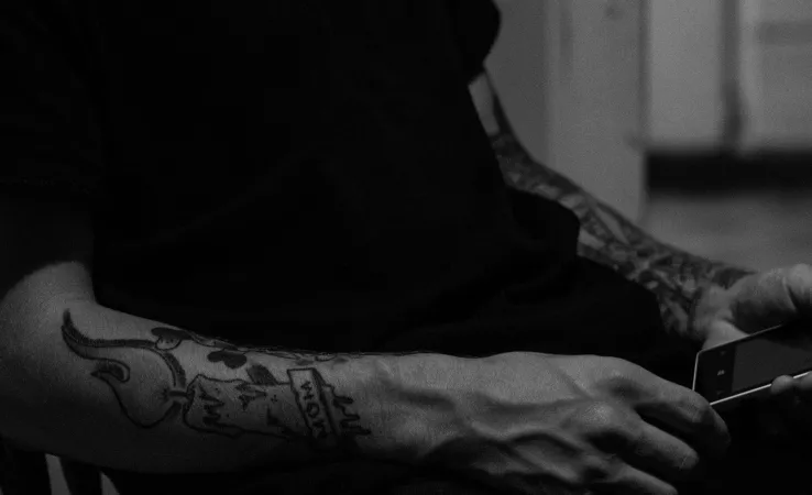 another old photo of a friend. by General_Technology14