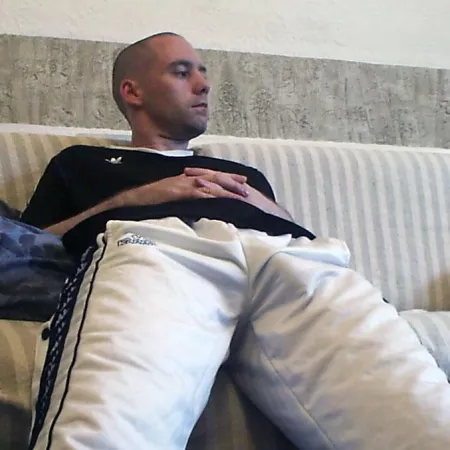 Another old pic of me wearing clothes that show my bulge as usual by xxx4skindelight