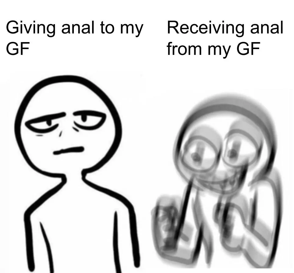 Another one, but this time about pegging. posted by myweirdsubaccount