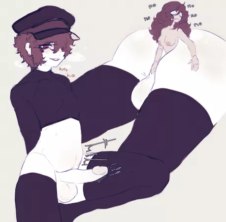 Another one by melrue. [M/F, Unwilling, Anal Vore] by DioIsBestBoi