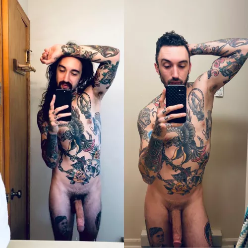 Another one. Long vs short? I miss my hair this week. by loveulikeareptile