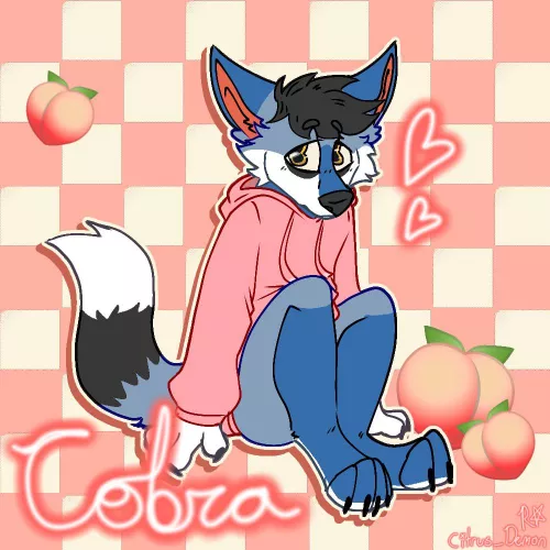 Another one of me >w< (art by @citrus_demon on instagram) by slender50