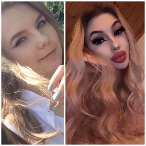 another one of my incredible bimbofication🔥🔥🔥 by charlotteventurax