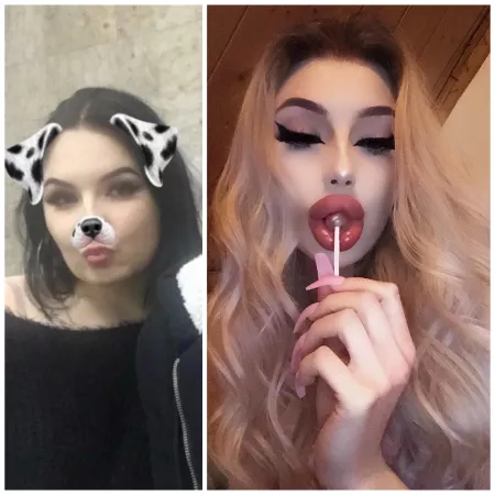 another one of my incredible transformation💋😈 by charlotteventurax