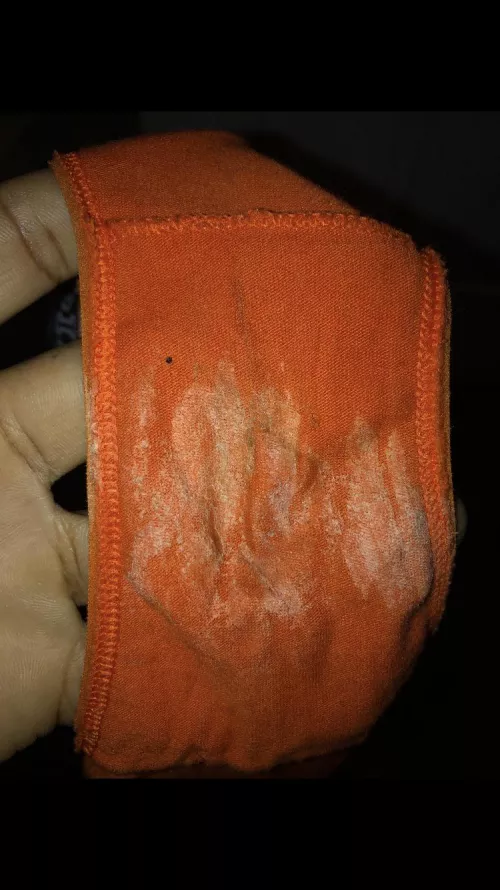 Another one of my sisters panties not as fresh as the last pair but she still made a pretty mess by NFT_Galore