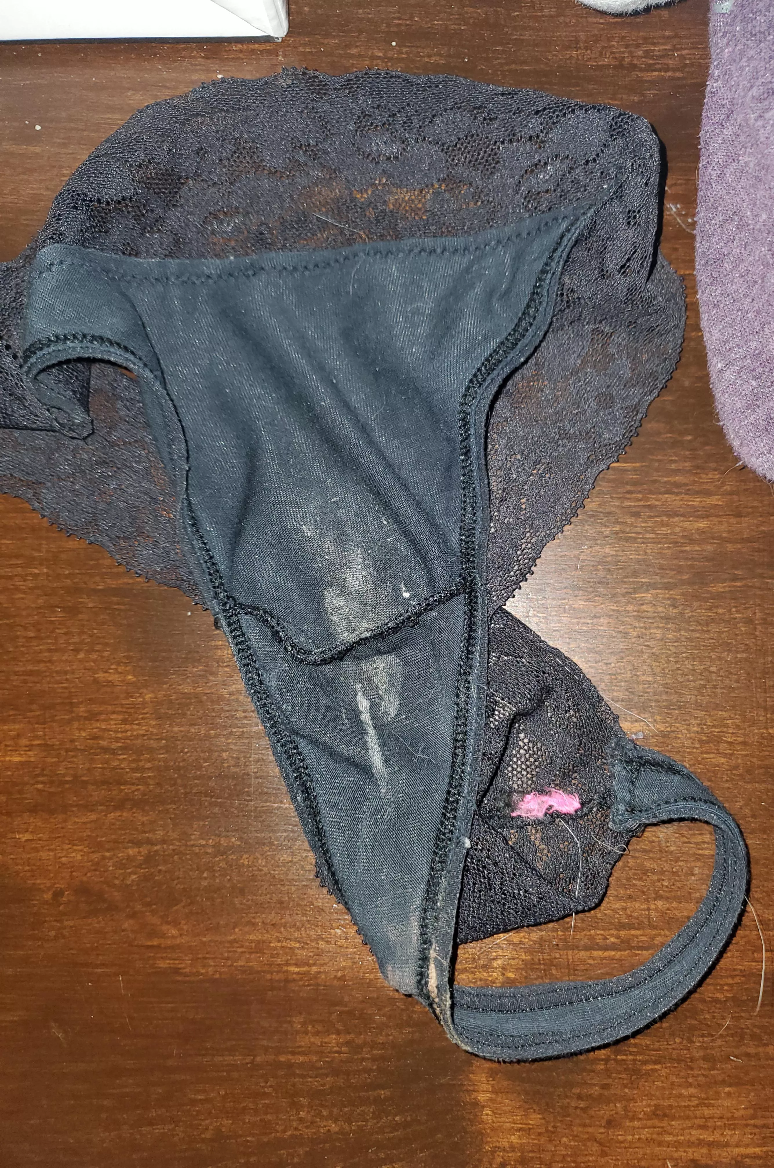 Another one of my stepmoms panties posted by Mobslayer_Doge