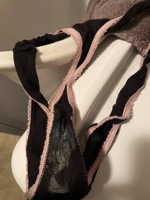 Another pair of daughters goopy lil panties by Big_Decision_4015