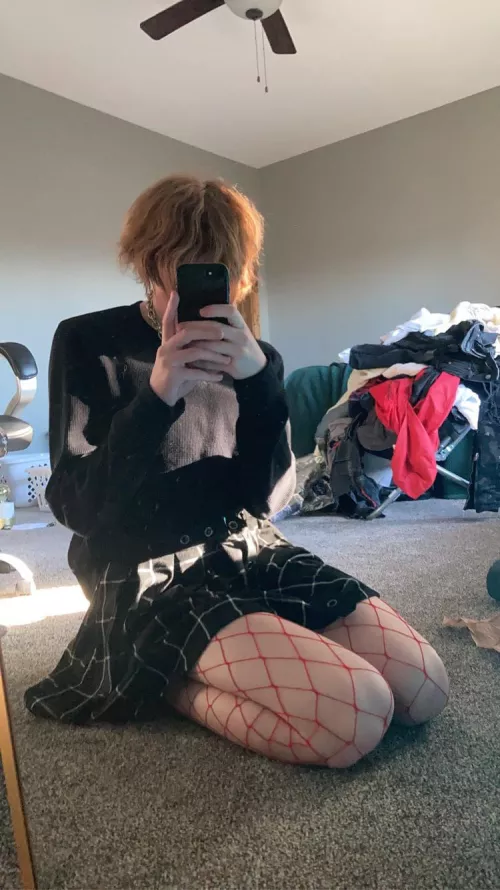 Another pic with the fit from earlier :3 by FemboyForrest