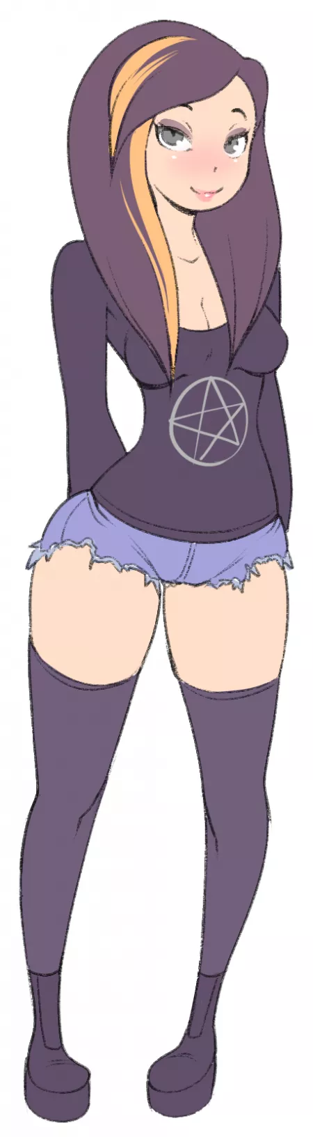 Another piece of concept art for my GG doujinshi by BlueBreed