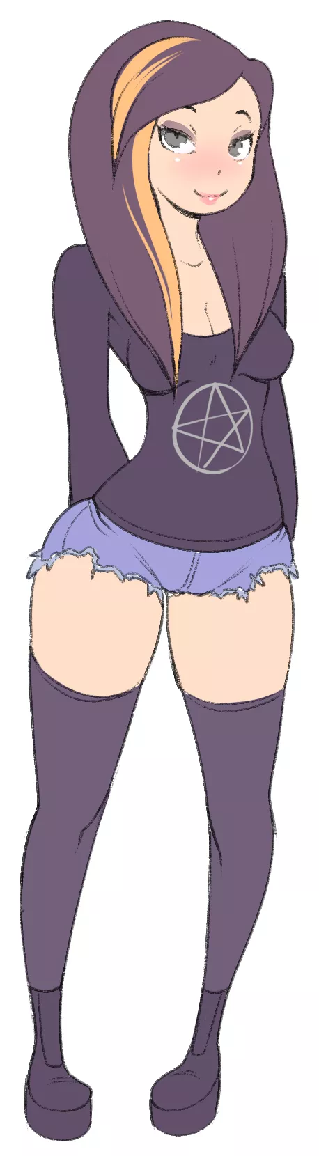 Another piece of concept art for my GG doujinshi posted by BlueBreed