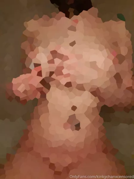 Another portion of strict censorship awaits you. No more free to view beta zones, no more boots, no more pixels. Just a slightly distinguishable mosaic for pathetic beta losers, who don't deserve their Mistress. by kinkychanx