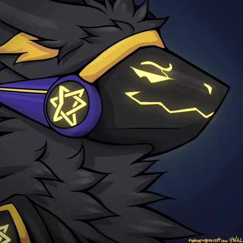 Another protogen commission I did! by nohopegeneration