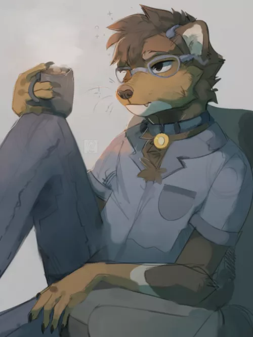 another recent commission!! Art by me by leskweg