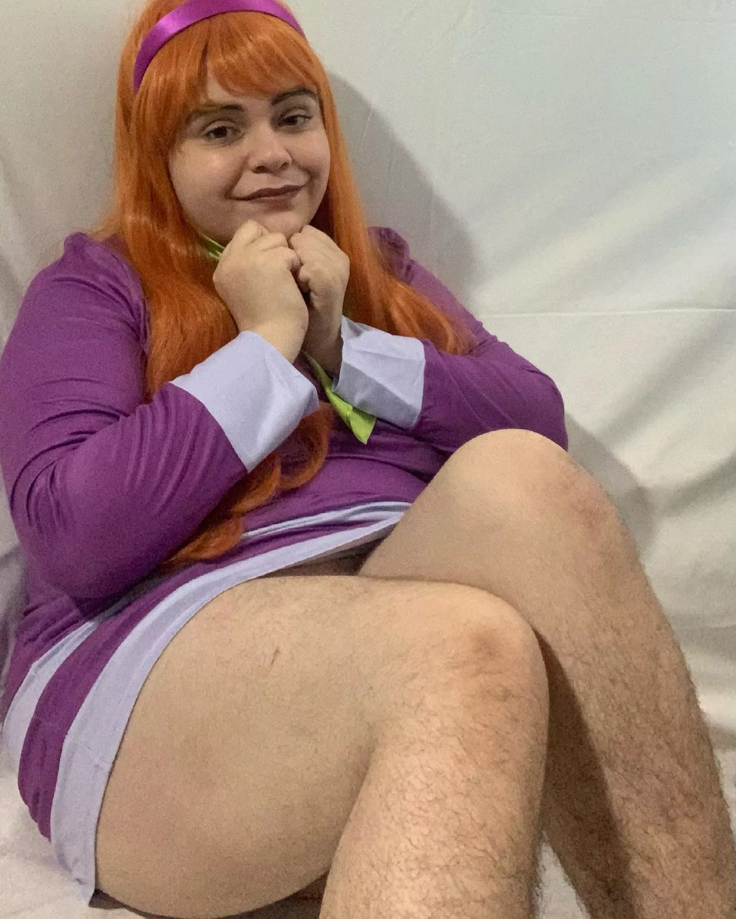 Another sneak peek from my Daphne photoset! posted by scoobsboob