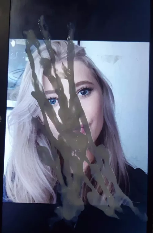 Another teenage slut covered 🥵 this was a request by giraffeddie