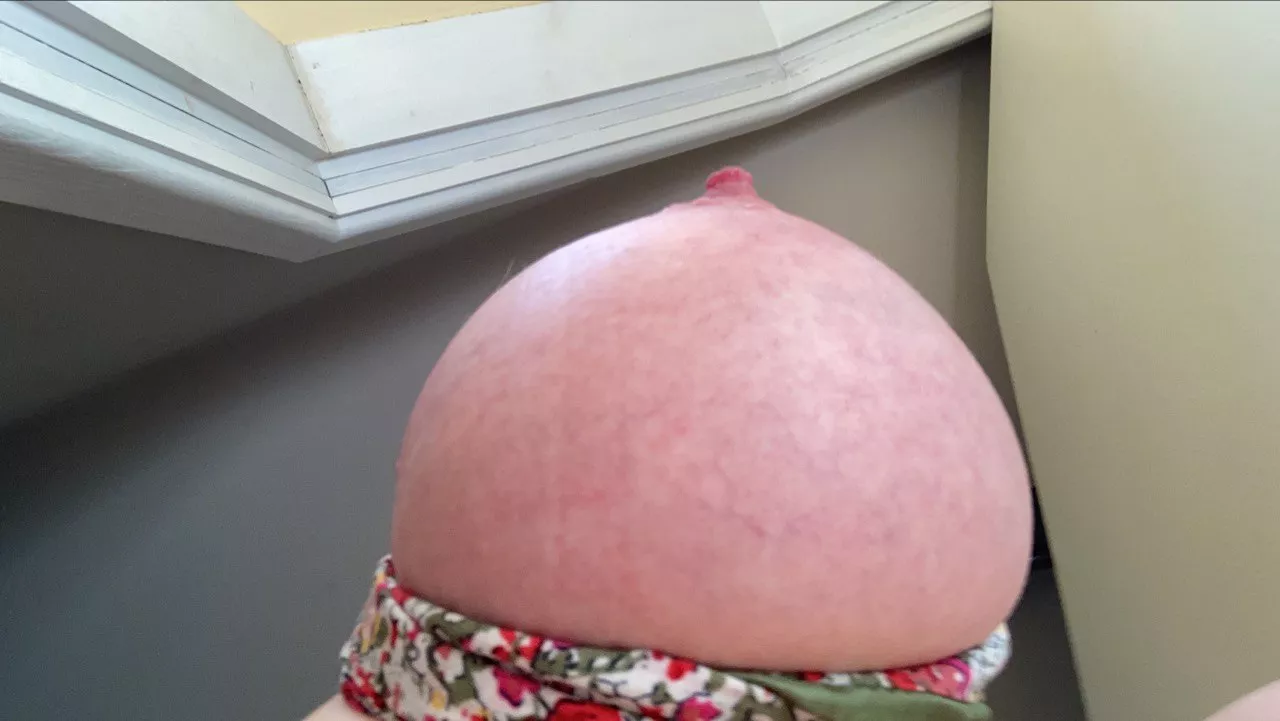 Another tied titty. So so hard...that nipple is glorious....nom nom nom posted by Cyezion