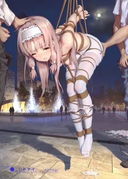 Another tied up by Fit-Ad-8130