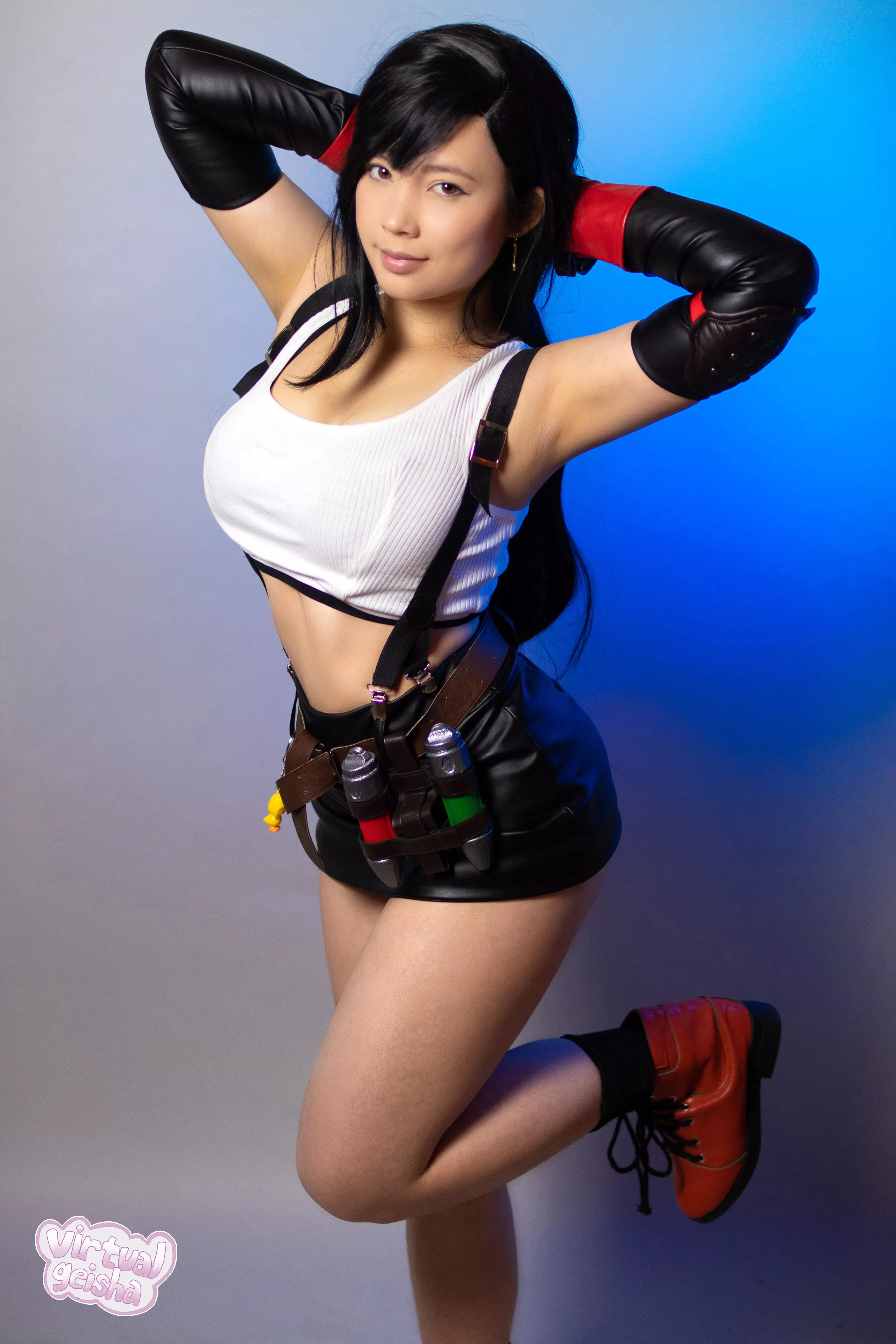 Another Tifa preview! posted by virtualgeisha