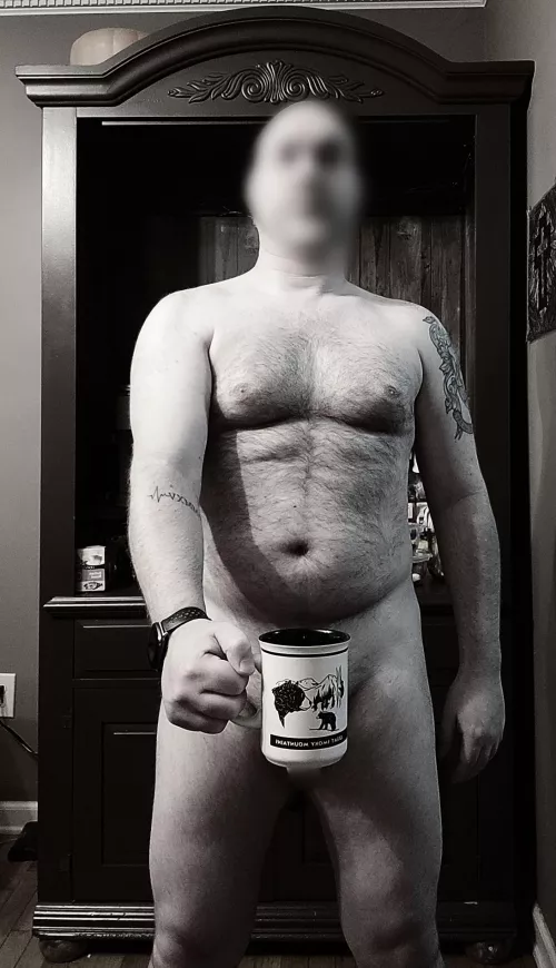 Another tired Tuesday, another cup of coffee. Who else needs another? by Happily_bonded