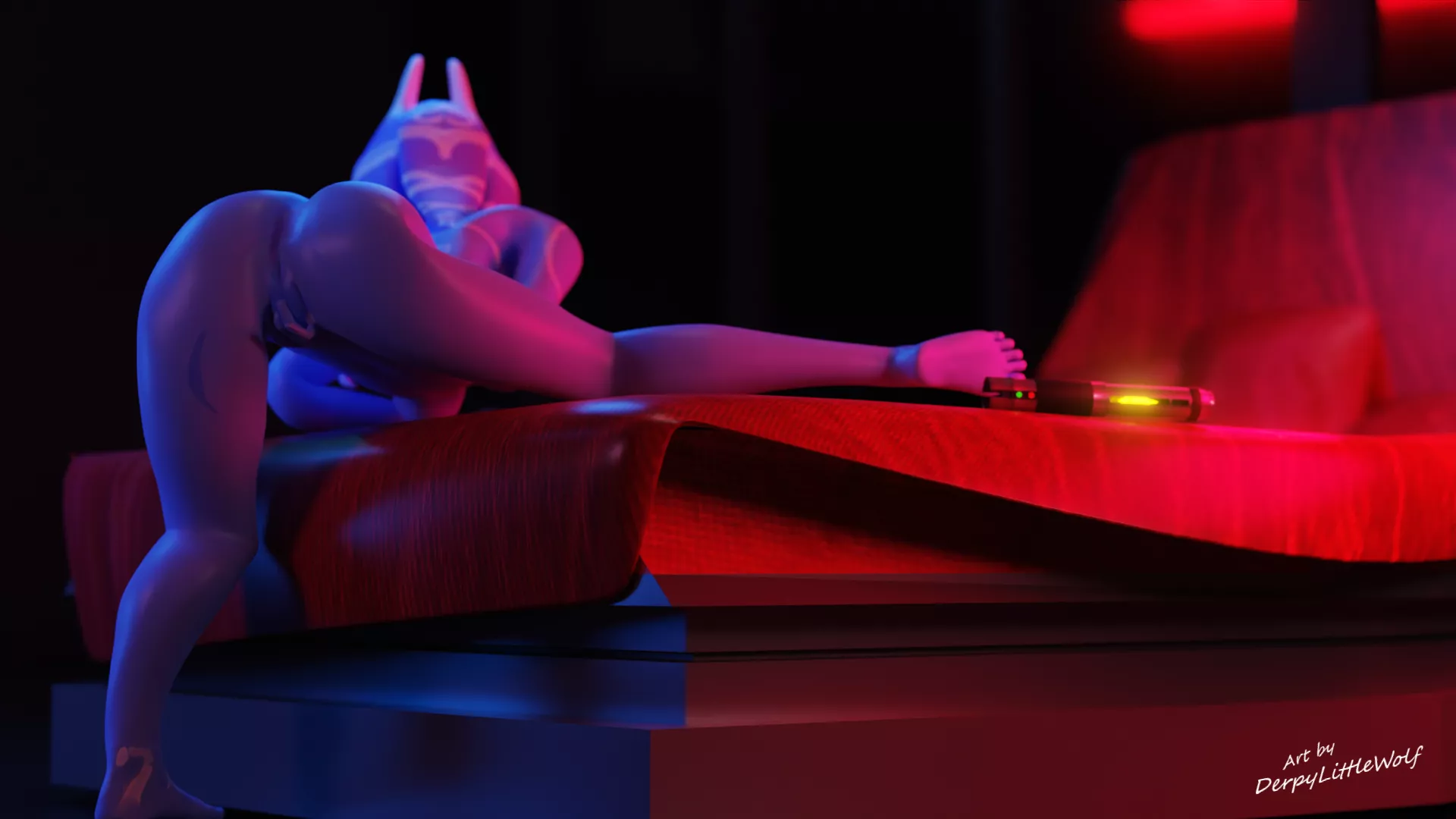 another Togruta Art (DerpyLittleWolf) enjoy posted by DerpyLittleWolf