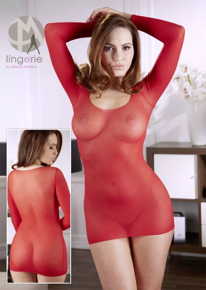 Another unseen? 🐈... Sabine in Mandy Mystery body suit posted by Besty23