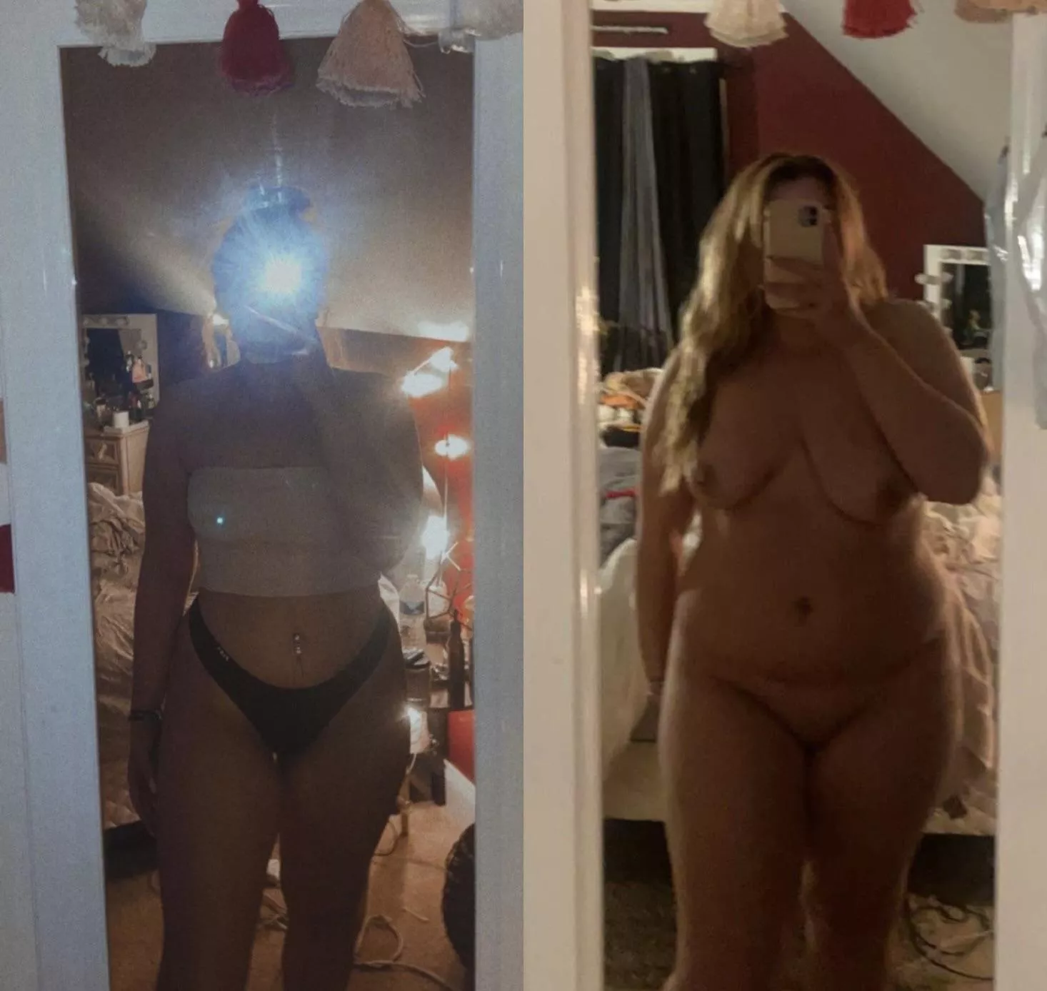 Another update for you all, my gf, 180 to 250, 7 months apart posted by Thefatrat47