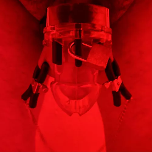 Another use for nipple clamps by subboymty