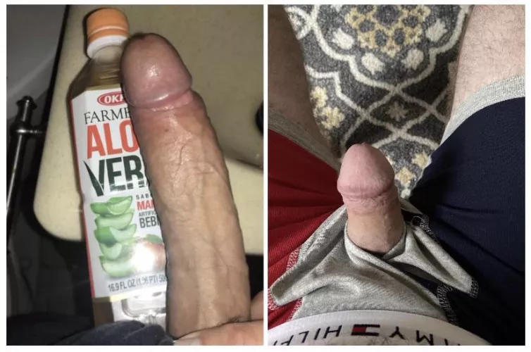 another user wanted to compare against my horse cock he calls it by pastyourbedtimee