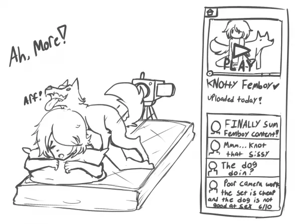 Another wholesome videa made (Kittyodic) by Kittyodic